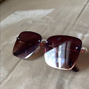 NWT Brown Torrid square lens sunglasses